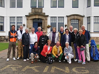 Lees meer over het artikel Golfreis naar The Open en Schotland 2015