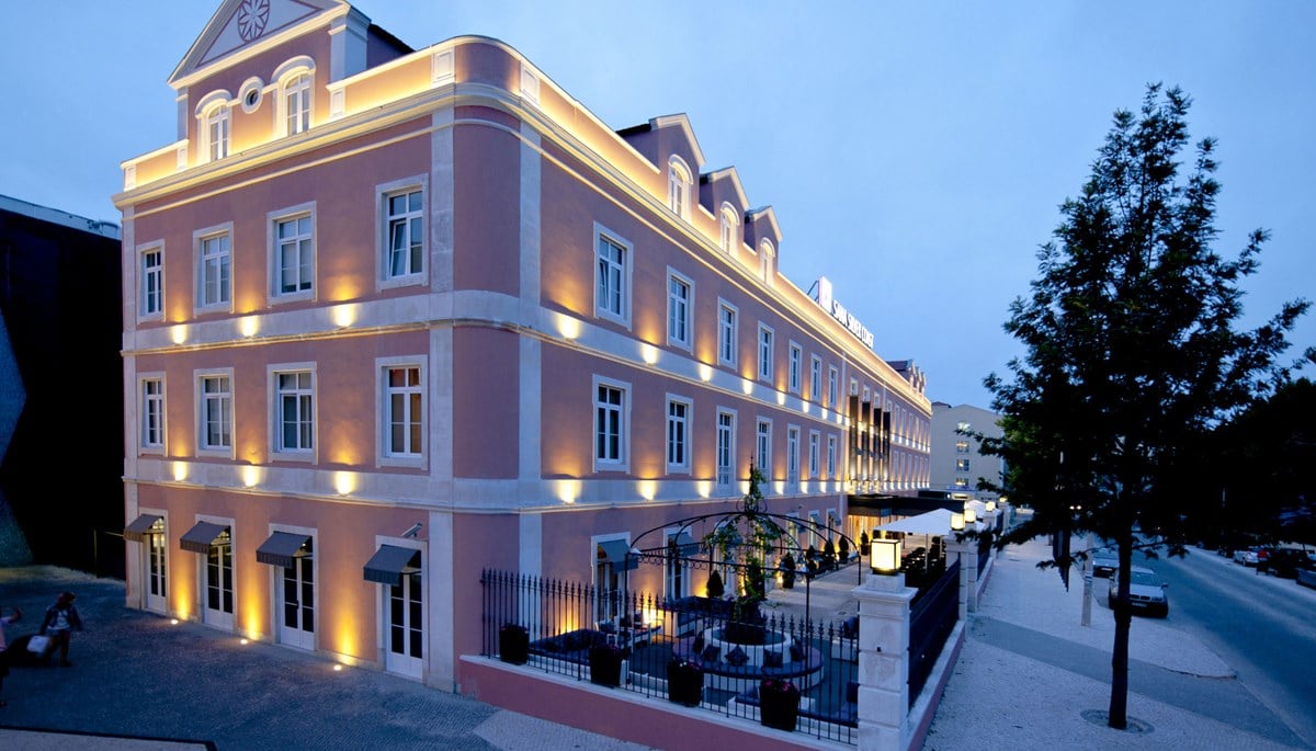 Je bekijkt nu 8 daagse luxe golftrip naar Sana Silver Coast Hotel Caldas da Rainha (Lissabon)